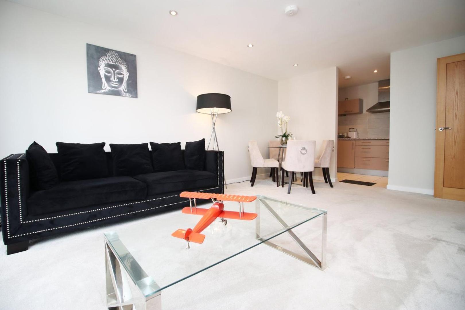Apartament Perfect Getaway In Cardiff Marina Zewnętrze zdjęcie